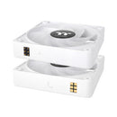 Thermaltake CL-F194-PL12SW-A computer cooling system Computer case Fan 4.72" (12 cm) White 3 pc(s)