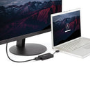 StarTech.com USB32DP4K USB graphics adapter 3840 x 2160 pixels Black