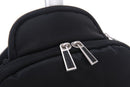 Eco Style Tech Exec Rolling backpack Black