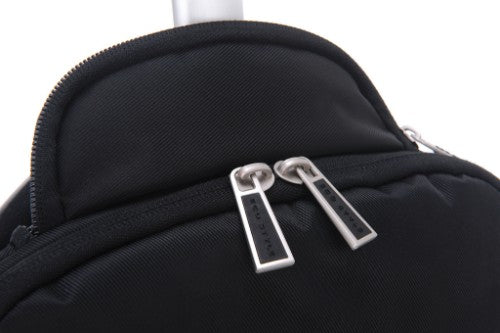 Eco Style Tech Exec Rolling backpack Black