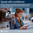 Poly Voyager Free 20 Black Earbuds +Basic Charge Case