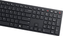 DELL KB525C keyboard Office USB QWERTY US English Black
