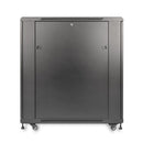 Rocstor Y10E040-B1 rack cabinet 22U Freestanding rack Black