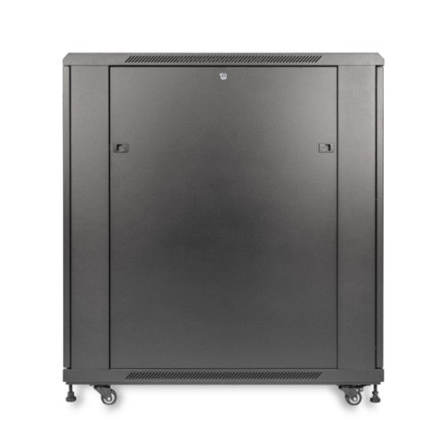Rocstor Y10E040-B1 rack cabinet 22U Freestanding rack Black