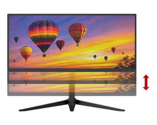 Planar Systems PZN3410Q computer monitor 34" 3440 x 1440 pixels Wide Quad HD LCD Black