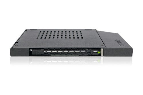 Icy Dock MB411SPO-2B drive bay panel 2.5" Carrier panel Black