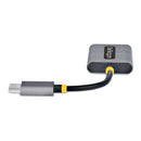 StarTech.com USBC-AUDIO-SPLITTER audio splitter Gray
