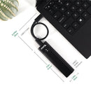 Plugable Technologies USBC-NVME storage drive enclosure SSD enclosure Black M.2