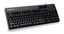 iogear GKBSR202TAA keyboard Office USB QWERTY Black