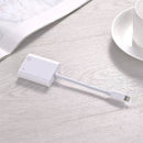 4XEM 4X2N18PINRJ45 interface hub Lightning 0.48 Mbit/s White