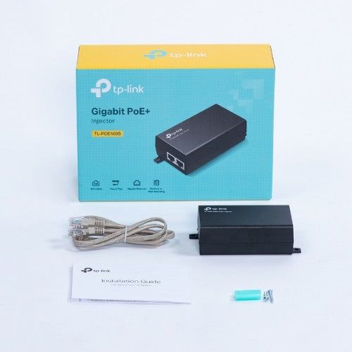 TP-Link TL-POE160S PoE adapter Gigabit Ethernet