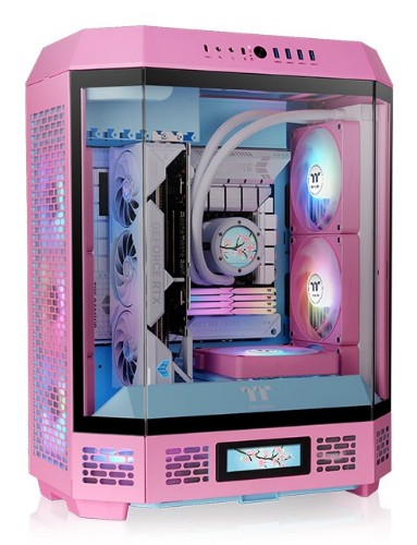 Thermaltake Tower 600 Midi Tower Pink