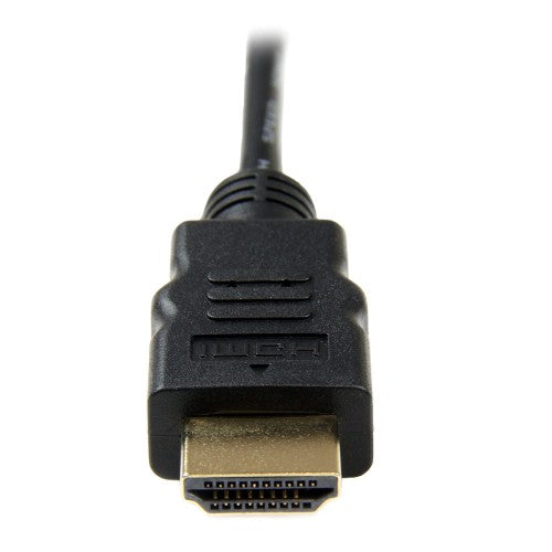 StarTech.com HDADMM3M HDMI cable 118.1" (3 m) HDMI Type A (Standard) HDMI Type D (Micro) Black