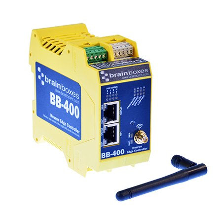 Brainboxes BB-400 gateway/controller 10, 100 Mbit/s