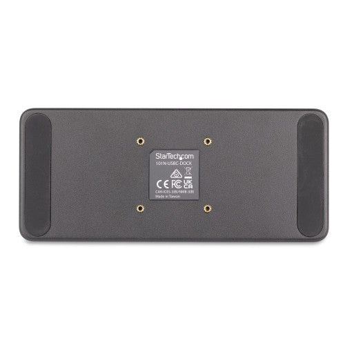 StarTech.com 101N-USBC-DOCK laptop dock/port replicator Wired USB 3.2 Gen 1 (3.1 Gen 1) Type-C Gray