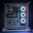 Thermaltake TH360 V2 ARGB Processor Liquid cooling kit 14.2" (36 cm) White 1 pc(s)