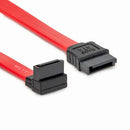 Rocstor Y10C864-RD SATA cable 18" (0.457 m) SATA 7-pin Black, Red