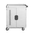 Rocstor Volt V32 Portable device management cart Gray