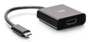 Legrand AV C2G54459 video cable adapter 7.87" (0.2 m) USB Type-C HDMI Black
