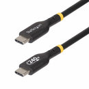 StarTech.com USB2EPR10F USB cable USB 2.0 USB C Black