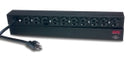 APC Rack PDU, Basic, 1U, 20A, 120V power distribution unit (PDU) Black