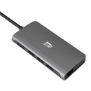 Adesso AUH-4030 notebook dock/port replicator USB 3.2 Gen 1 (3.1 Gen 1) Type-C Gray