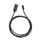 Rocstor Y10C167-B1 video cable adapter 70.9" (1.8 m) DisplayPort USB Type-C Black