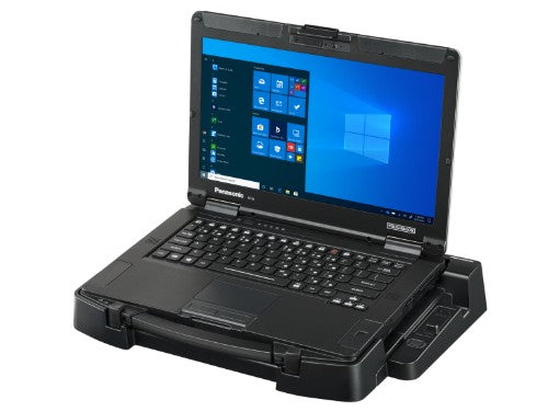 Panasonic FZ-VEB551U laptop dock/port replicator Docking Black