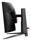 MSI MAG 345CQR computer monitor 34" 3440 x 1440 pixels UltraWide Dual Quad HD Black