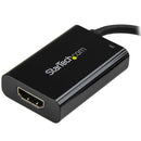 StarTech.com CDP2HDUCP USB graphics adapter 3840 x 2160 pixels Black