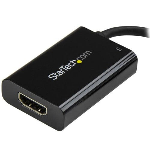 StarTech.com CDP2HDUCP USB graphics adapter 3840 x 2160 pixels Black