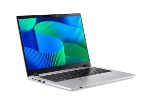 Acer TravelMate P2 TMP214-56-54NF Intel Core 5 120U Laptop 14" WUXGA 16 GB DDR5-SDRAM 512 GB SSD Wi-Fi 6 (802.11ax) Windows 11 Pro Silver