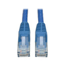 Tripp Lite N201-003-BL networking cable Blue 35.8" (0.91 m) Cat6 U/UTP (UTP)