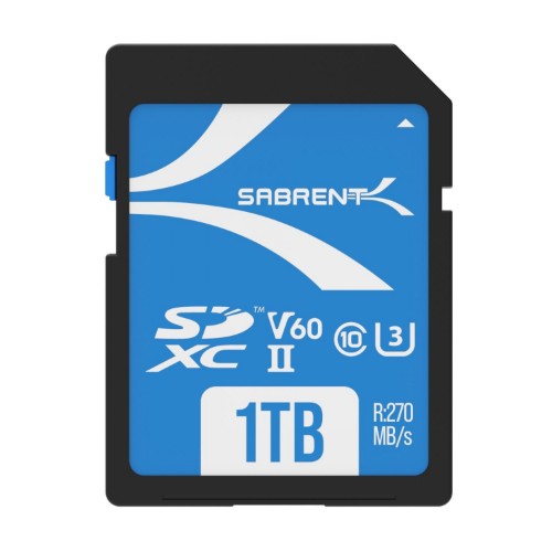 Sabrent SD-TL60-1TB memory card 1000 GB UHS-II Class 10