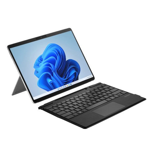 Adesso WKB-7040 mobile device keyboard QWERTY English Bluetooth Black