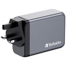 Verbatim GNC-240 Universal Black, Gray AC Fast charging Indoor