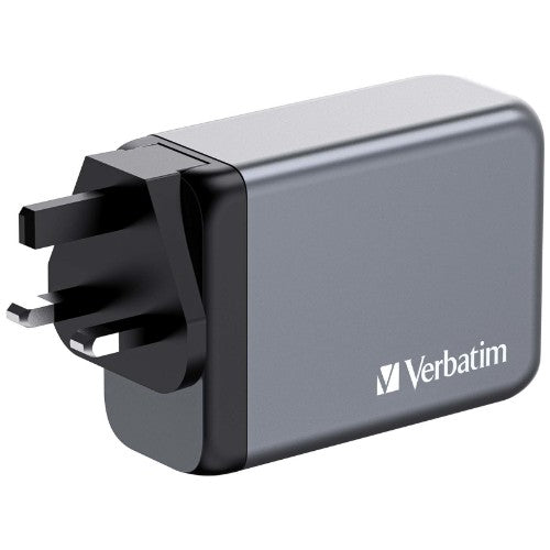 Verbatim GNC-240 Universal Black, Gray AC Fast charging Indoor