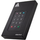 Apricorn AFL3-S8TB external solid state drive 8 TB USB Type-A 3.2 Gen 1 (3.1 Gen 1) Black
