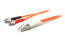 AddOn Networks ADD-ST-LC-10M6MMF InfiniBand/fibre optic cable 393.7" (10 m) Orange