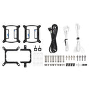 Thermaltake TH360 V2 Ultra ARGB Processor Liquid cooling kit 14.2" (36 cm) White 3 pc(s)