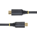 StarTech.com HDMI2-CABLE-GRIP-5M HDMI cable 196.9" (5 m) HDMI Type A (Standard) Black