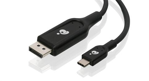 iogear G2LU3CDP12 video cable adapter 78.7" (2 m) USB Type-C DisplayPort Black
