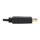 Tripp Lite U444-003-DP-BD video cable adapter 35.8" (0.91 m) USB Type-C DisplayPort Black