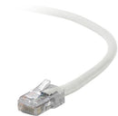 Belkin Cat5e, 10ft, 1 x RJ-45, 1 x RJ-45, White networking cable 118.1" (3 m)