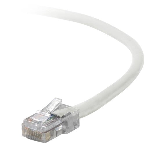 Belkin Cat5e, 10ft, 1 x RJ-45, 1 x RJ-45, White networking cable 118.1" (3 m)