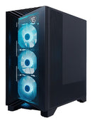 MSI Aegis ZS2 C9NVV-1276US AMD Ryzen™ 7 9800X3D 64 GB DDR5-SDRAM 2 TB SSD NVIDIA GeForce RTX 5080 Windows 11 Home Desktop PC Black
