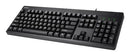 Adesso AKB-630FB-TAA keyboard Home/Office USB QWERTY US English Black