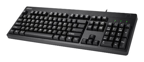 Adesso AKB-630FB-TAA keyboard Home/Office USB QWERTY US English Black