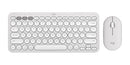 Logitech 920-012201 keyboard Mouse included Universal RF Wireless + Bluetooth QWERTY English White
