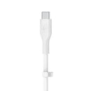 Belkin BOOST↑CHARGE Flex USB cable 118.1" (3 m) USB 2.0 USB C White